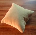 Watch Pillow generic beige velvet No 209