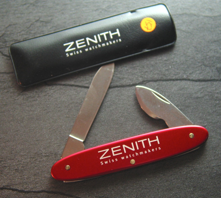 Watchmakers Knifes by ZENITH No157