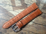 ZENITH Louisiana Alligator Strap Ref. 466  brown 18/16 mm