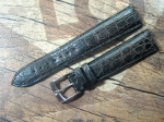 ZENITH Louisiana Alligator Strap Ref. 261  dark brown 19/16 mm