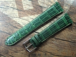 ZENITH Louisiana Alligator Strap Ref. 460  green 20/16 mm