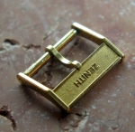 ZENITH vintage y gold plated Buckle 16 mm No10