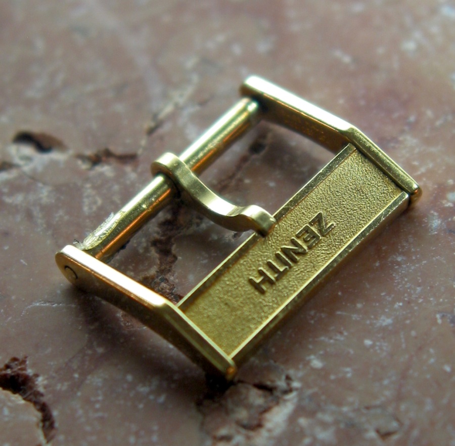 Zenith buckle hotsell 18mm